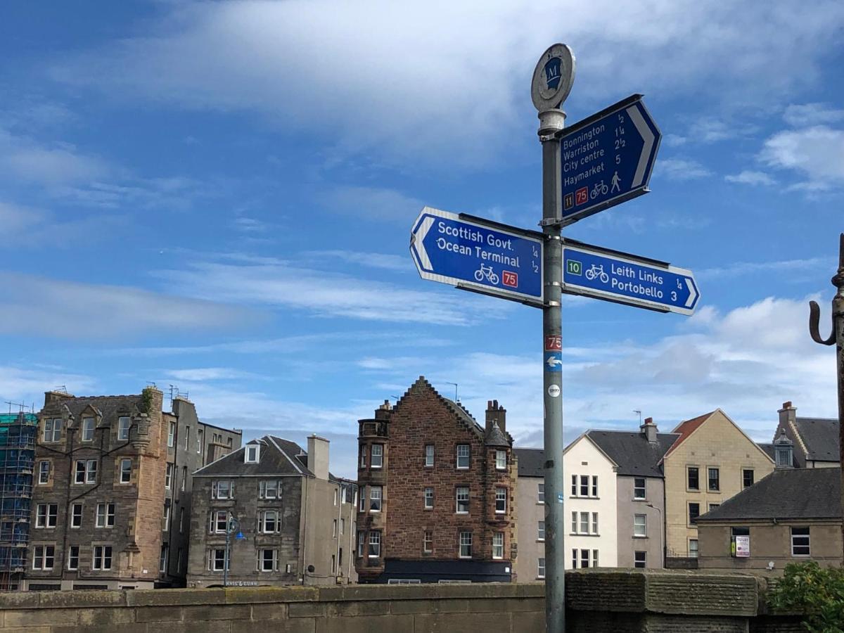 Remarkable 2 Bed Apartment In Edinburgh Bagian luar foto
