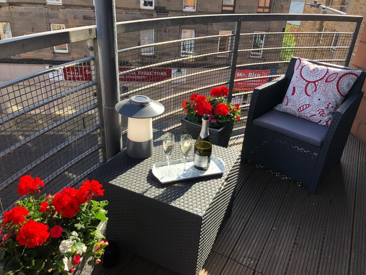 Remarkable 2 Bed Apartment In Edinburgh Bagian luar foto